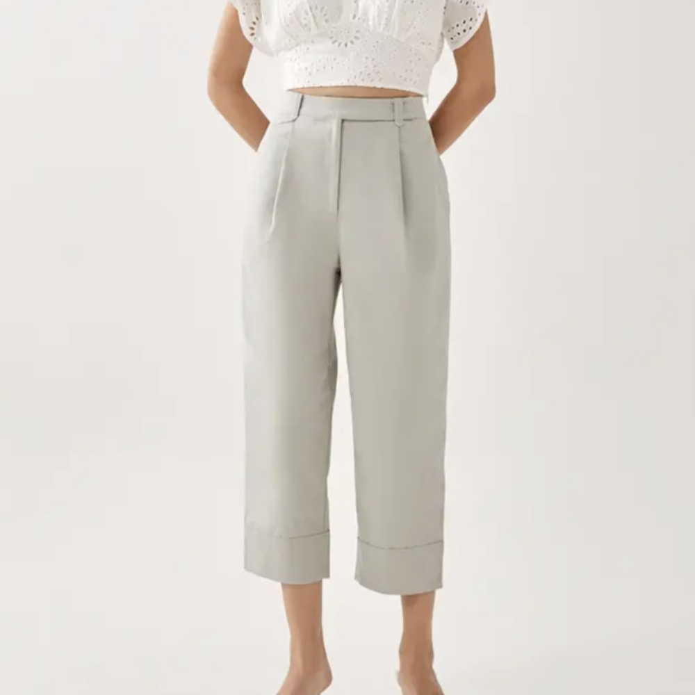 Love Bonito Bree Tailored Cuffed Pants